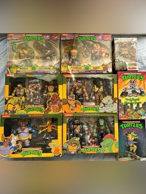 NECA Teenage Mutant Ninja Turtles Bundle